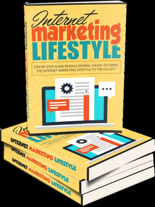 Product picture Internet marketing lifestyle